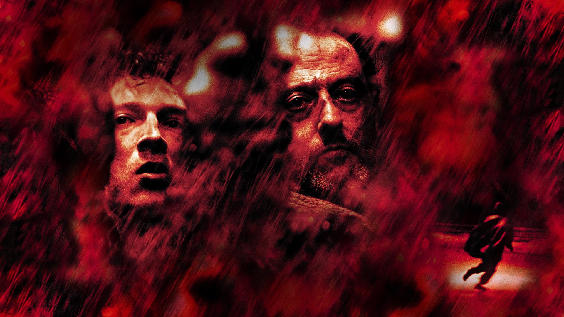 Cinematic background from The Crimson Rivers 2000 - Two French policemen, one investigating a grisly murder at a remote mountain college, the other working on the desecration of a young girl's grave by skinheads, are brought together by the clues from their respective cases. Soon after they start working together, more murders are committed, and the pair begin to discover just what dark secrets are behind the killings.