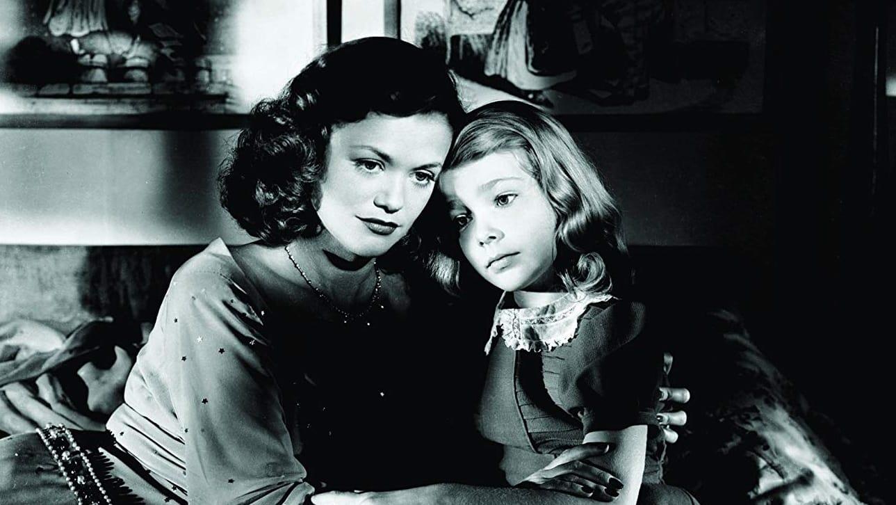 Cinematic background from The Curse of the Cat People 1944 - Amy, the young, friendless daughter of Oliver and Alice Reed, befriends her father's late first wife and an aging, reclusive actress.