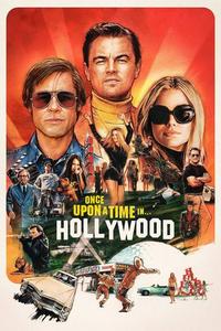 Official poster of Once Upon a Time in Hollywood 2019 directed by [object Object]