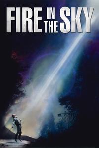 Official poster of Fire in the Sky 1993 directed by [object Object]