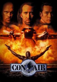 Official poster of Con Air 1997 directed by [object Object]