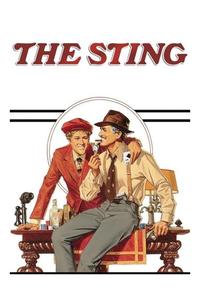 Official poster of The Sting 1973 directed by [object Object]