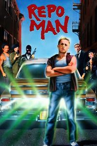 Official poster of Repo Man 1984 directed by [object Object]