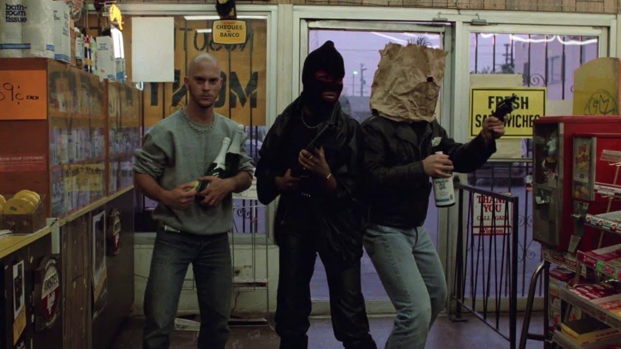 Cinematic background from Repo Man 1984 - A down and out young punk gets a job working with a seasoned repo man, but what awaits him in his new career is a series of outlandish adventures revolving around aliens, the CIA, and a most wanted '64 Chevy.