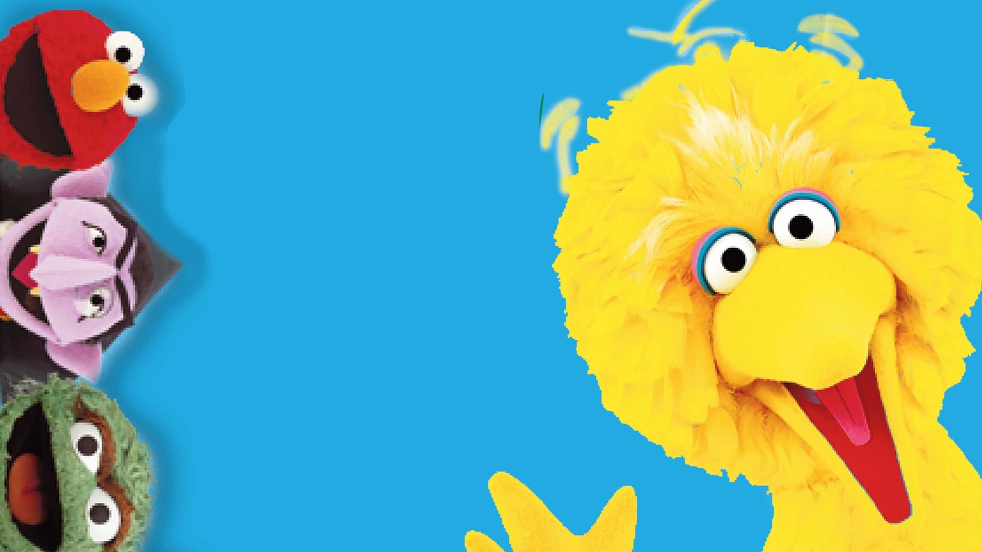 Cinematic background from Follow That Bird 1985 - Big Bird is sent to live far from Sesame Street by a pesky social worker. Unhappy, Big Bird runs away from his foster home, prompting the rest of the Sesame Street gang to go on a cross-country journey to find him.