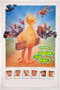 Official poster of Follow That Bird 1985 directed by [object Object]