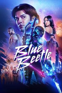 Official poster of Blue Beetle 2023 directed by [object Object]