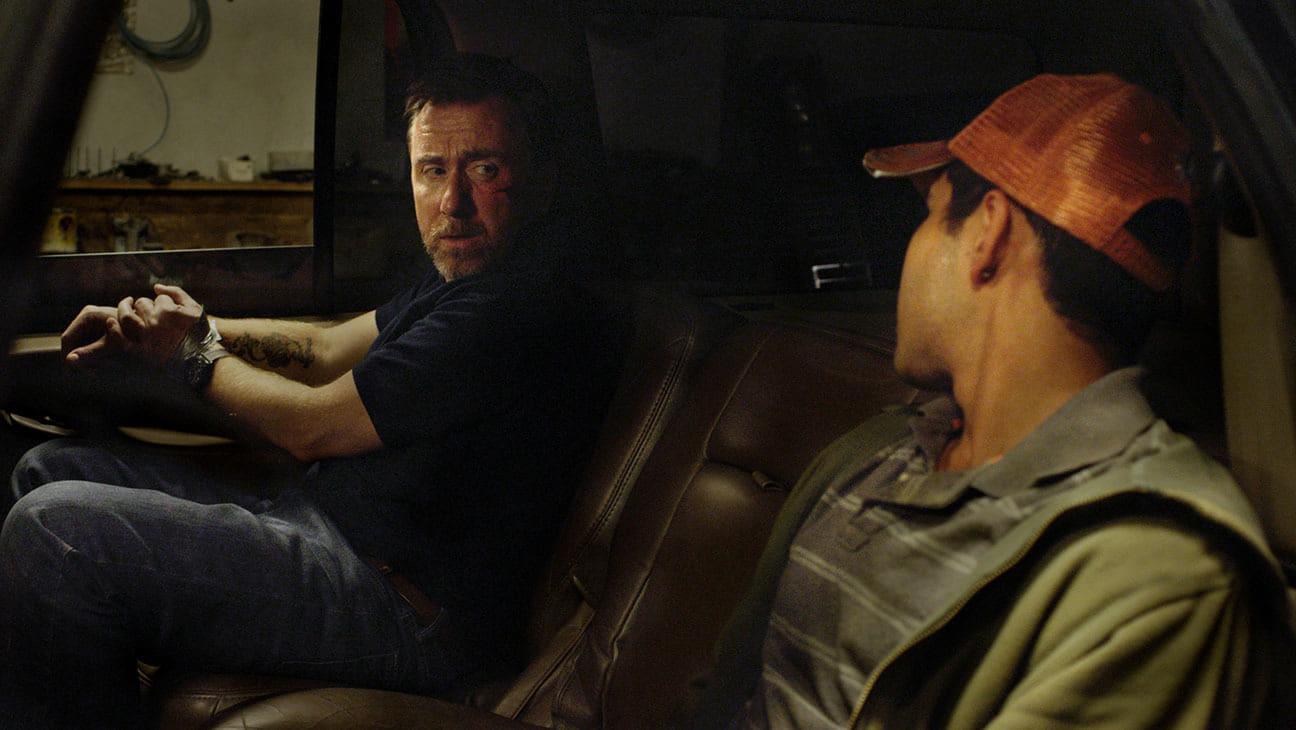 Cinematic background from 600 Miles 2015 - Arnulfo Rubio smuggles weapons from Arizona to Mexico for a drug cartel, but he is being investigated by agent Harris. When agent Harris blows his covers, he and Arnulfo end up in a journey where he will be the hostage of this young criminal.
