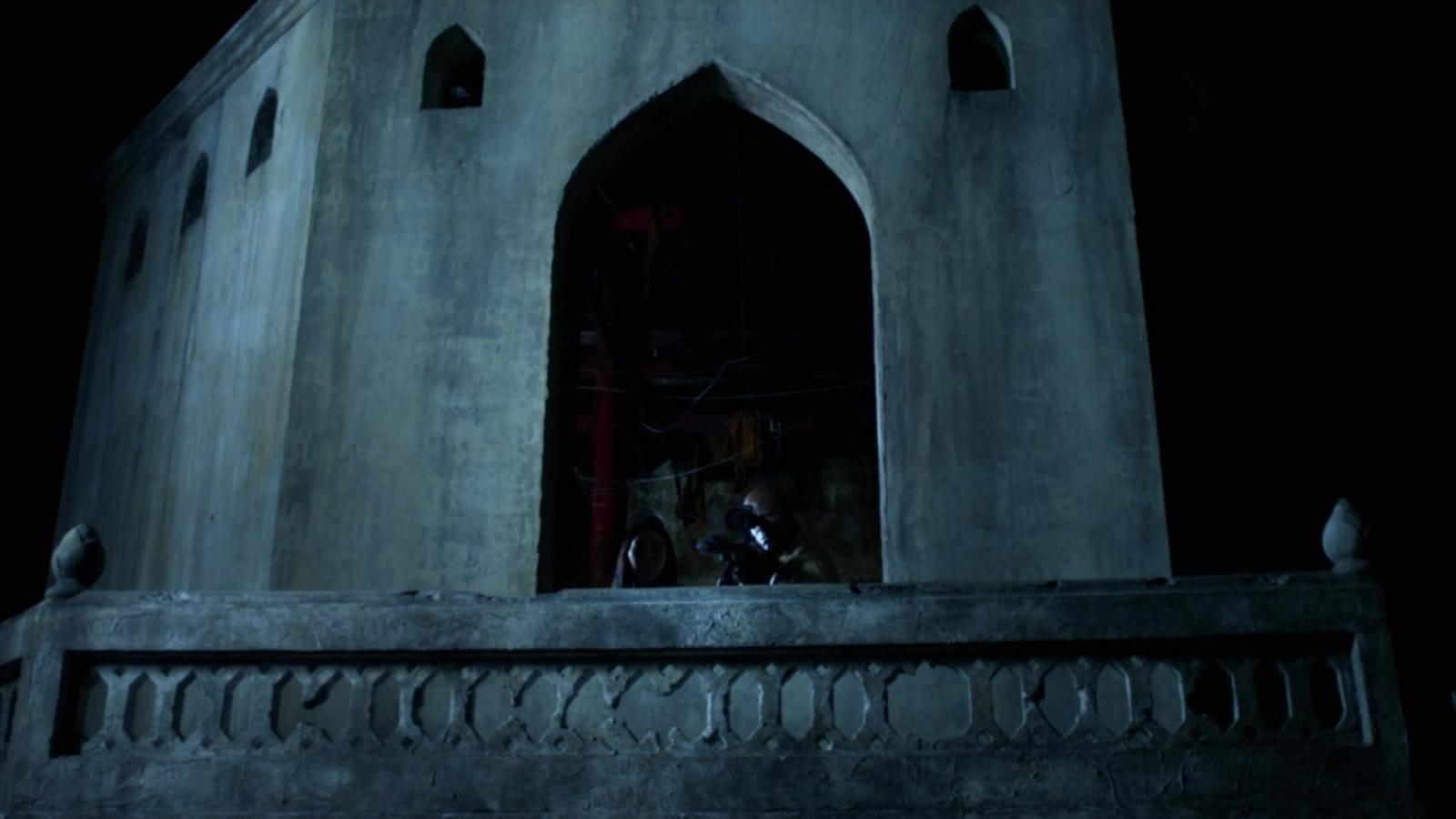 Cinematic background from Elephant White 2011 - An assassin is hired by a businessman to avenge the murder of his daughter by white slave traders in Thailand.