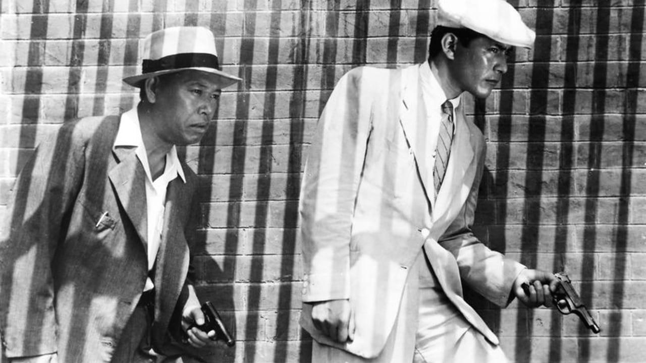 Cinematic background from Stray Dog 1949 - A bad day gets worse for young detective Murakami when a pickpocket steals his gun on a hot, crowded bus. Desperate to right the wrong, he goes undercover, scavenging Tokyo’s sweltering streets for the stray dog whose desperation has led him to a life of crime. With each step, cop and criminal’s lives become more intertwined and the investigation becomes an examination of Murakami’s own dark side.