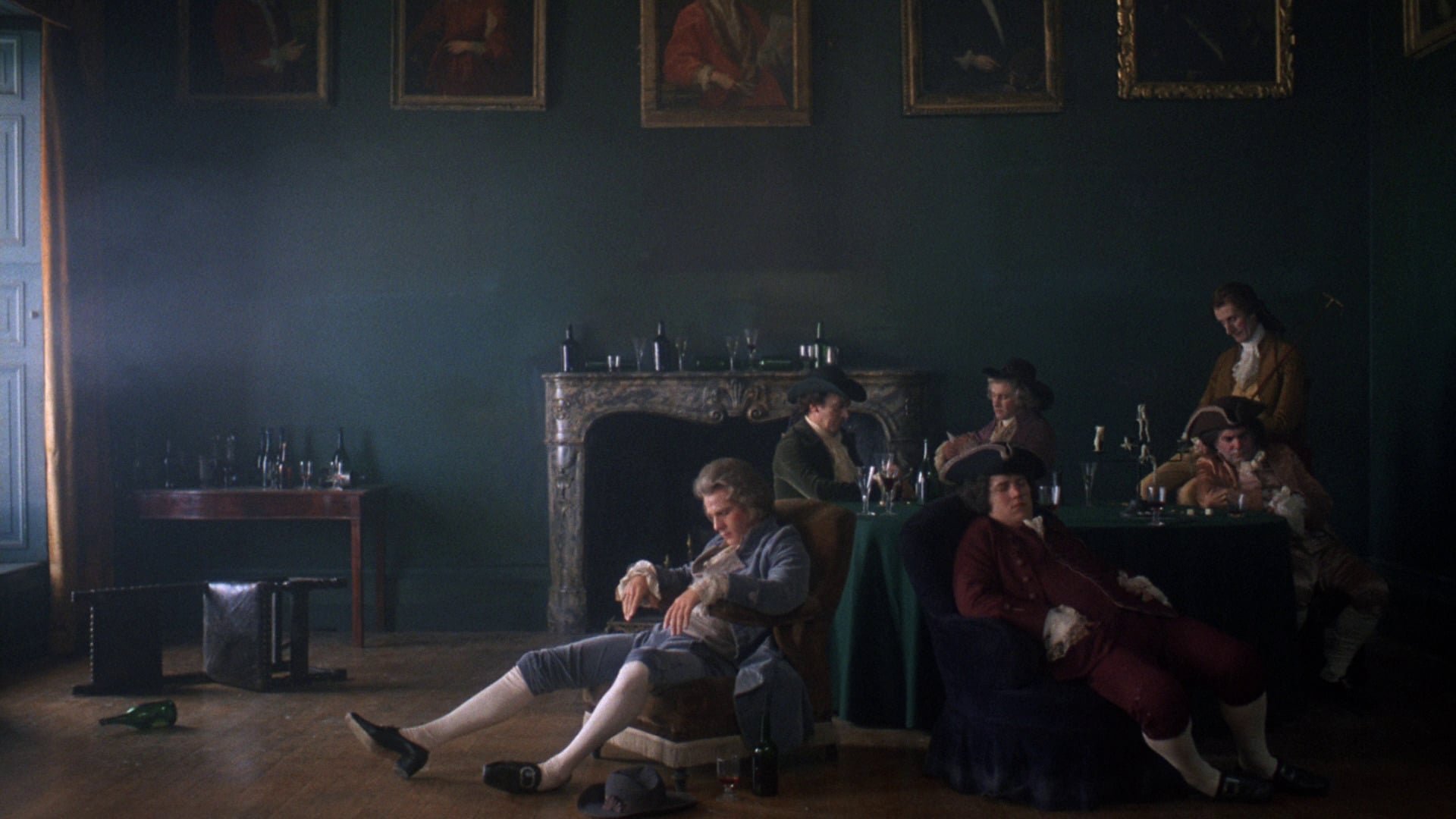 Cinematic background from Barry Lyndon 1975 - An Irish rogue uses his cunning and wit to work his way up the social classes of 18th century England, transforming himself from the humble Redmond Barry into the noble Barry Lyndon.