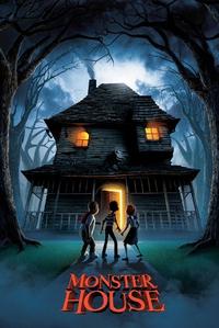 Official poster of Monster House 2006 directed by [object Object]