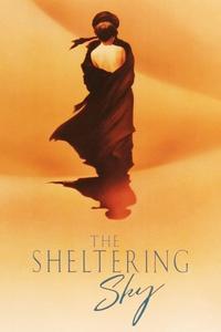 Official poster of The Sheltering Sky 1990 directed by [object Object]