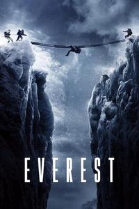 Official poster of Everest 2015 directed by Baltasar Kormákur