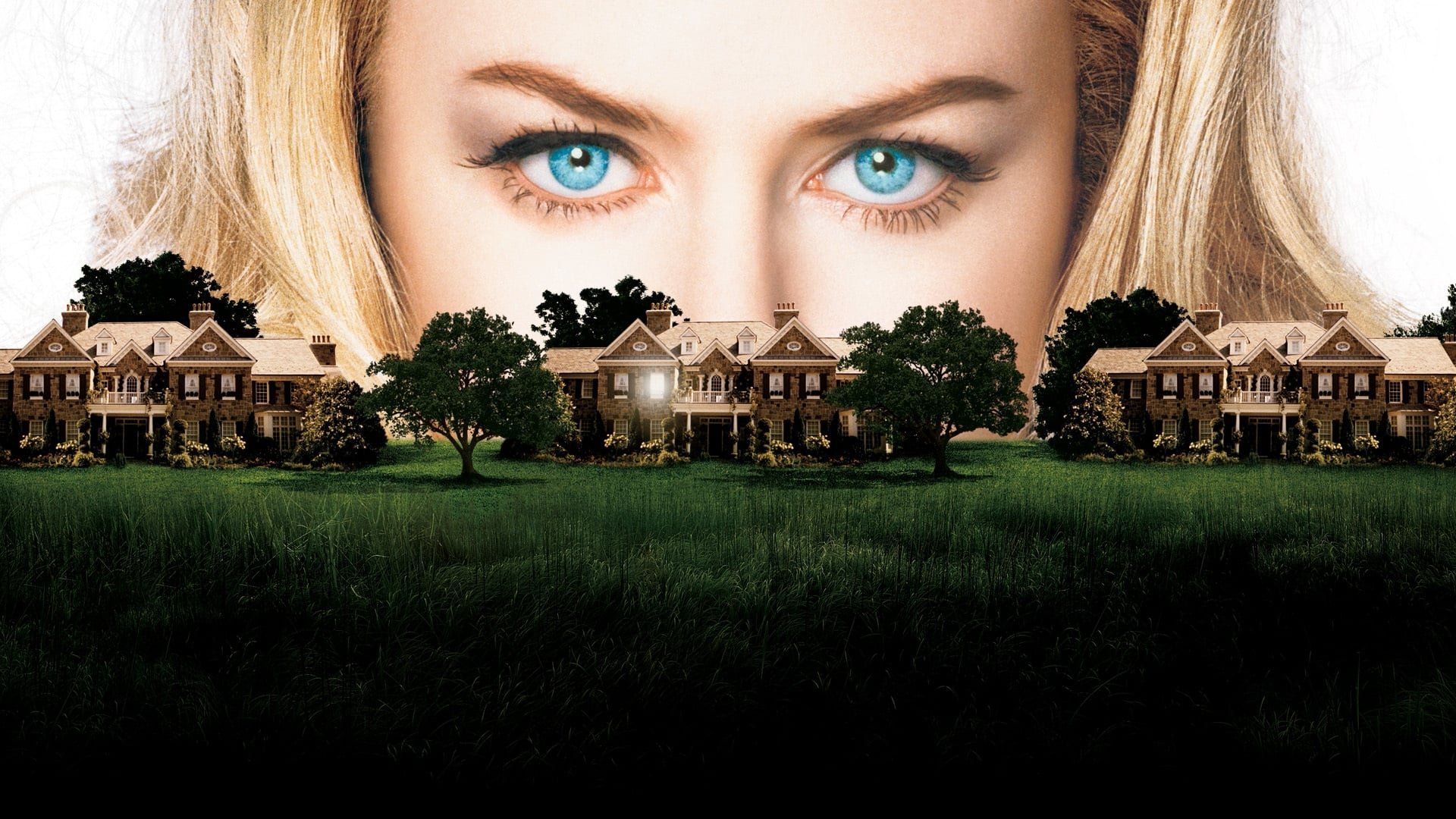 Cinematic background from The Stepford Wives 2004 - What does it take to become a Stepford wife, a woman perfect beyond belief? Ask the Stepford husbands, who've created this high-tech, terrifying little town.