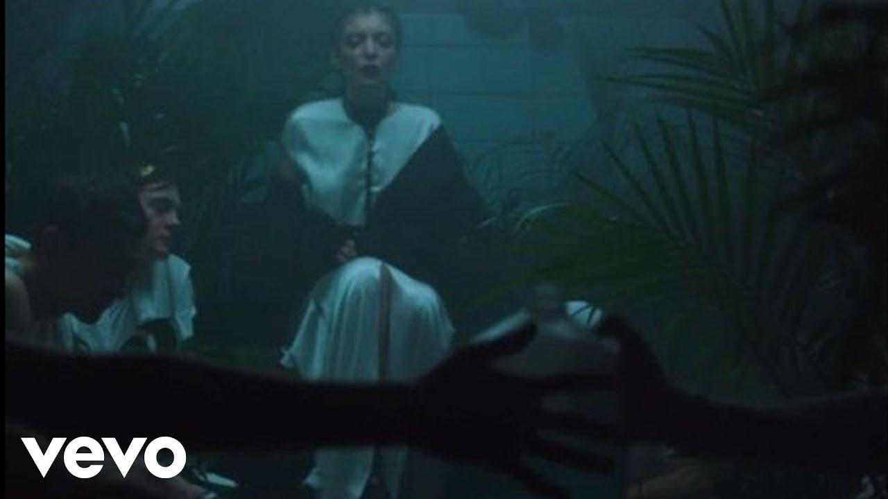 Cinematic background from Lorde - Team 2013 - null