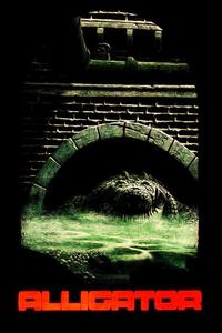 Official poster of Alligator 1980 directed by [object Object]