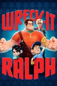 Official poster of Wreck-It Ralph 2012 directed by Rich Moore