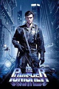 Official poster of The Punisher 1989 directed by [object Object]
