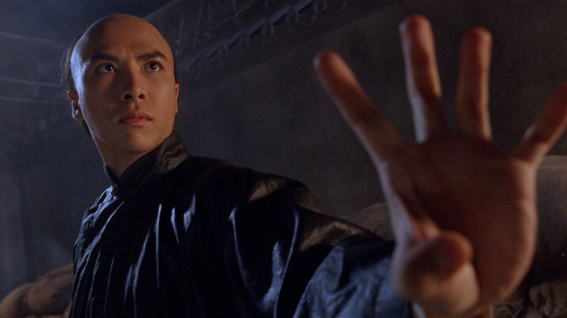 Cinematic background from Iron Monkey 1993 - Iron Monkey is a Hong Kong variation of Robin Hood. Corrupt officials of a Chinese village are robbed by a masked bandit known as "Iron Monkey", named after a benevolent deity. When all else fails, the Governor forces a traveling physician into finding the bandit.