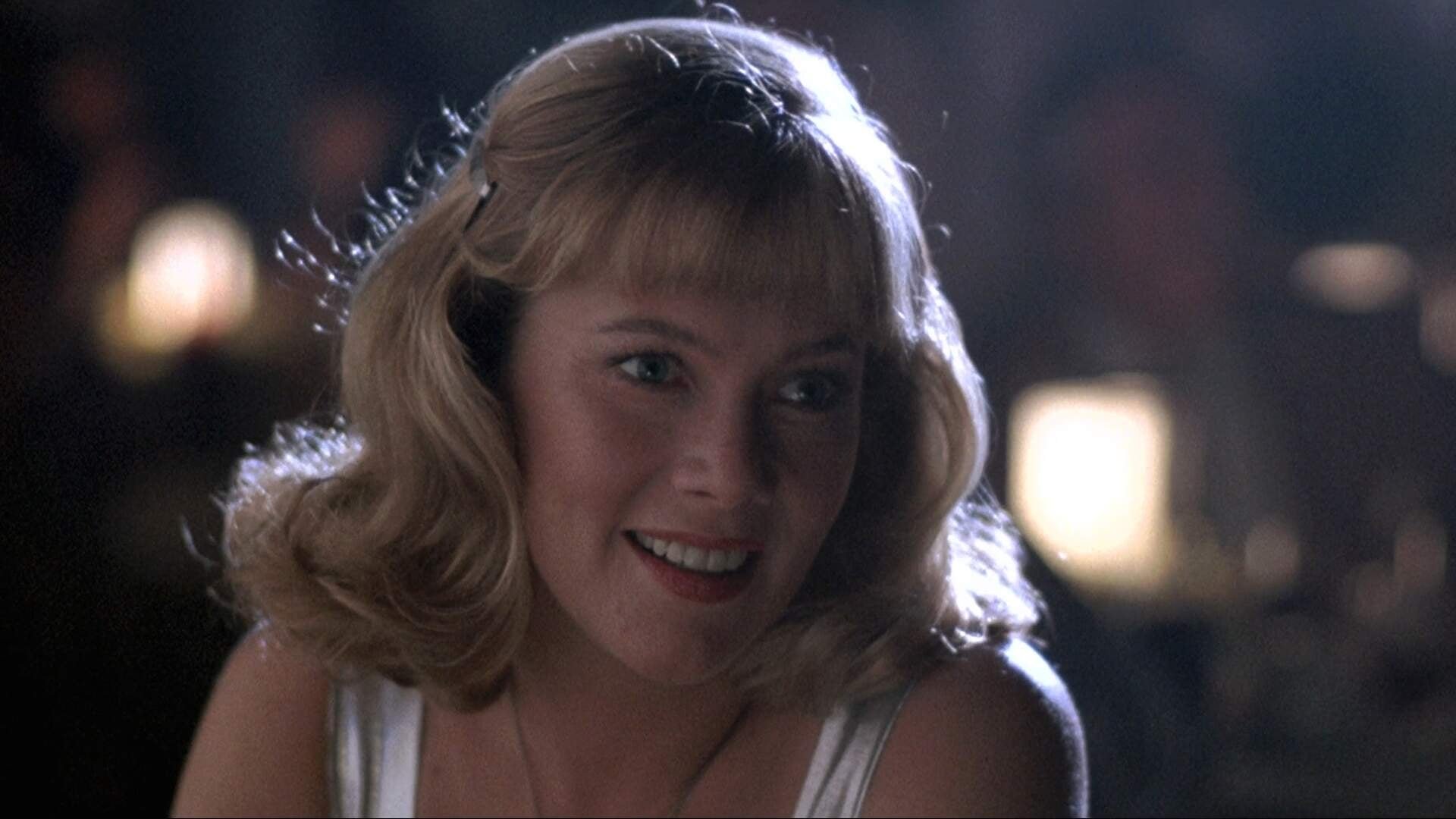 Cinematic background from Peggy Sue Got Married 1986 - Peggy Sue faints at a high school reunion. When she wakes up she finds herself in her own past, just before she finished school.