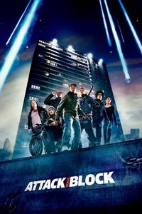 Official poster of Attack the Block 2011 directed by [object Object]