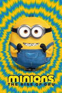 Official poster of Minions: The Rise of Gru 2022 directed by [object Object], [object Object], [object Object]