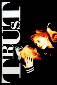 Official poster of Trust 1990 directed by Hal Hartley