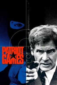 Official poster of Patriot Games 1992 directed by [object Object]