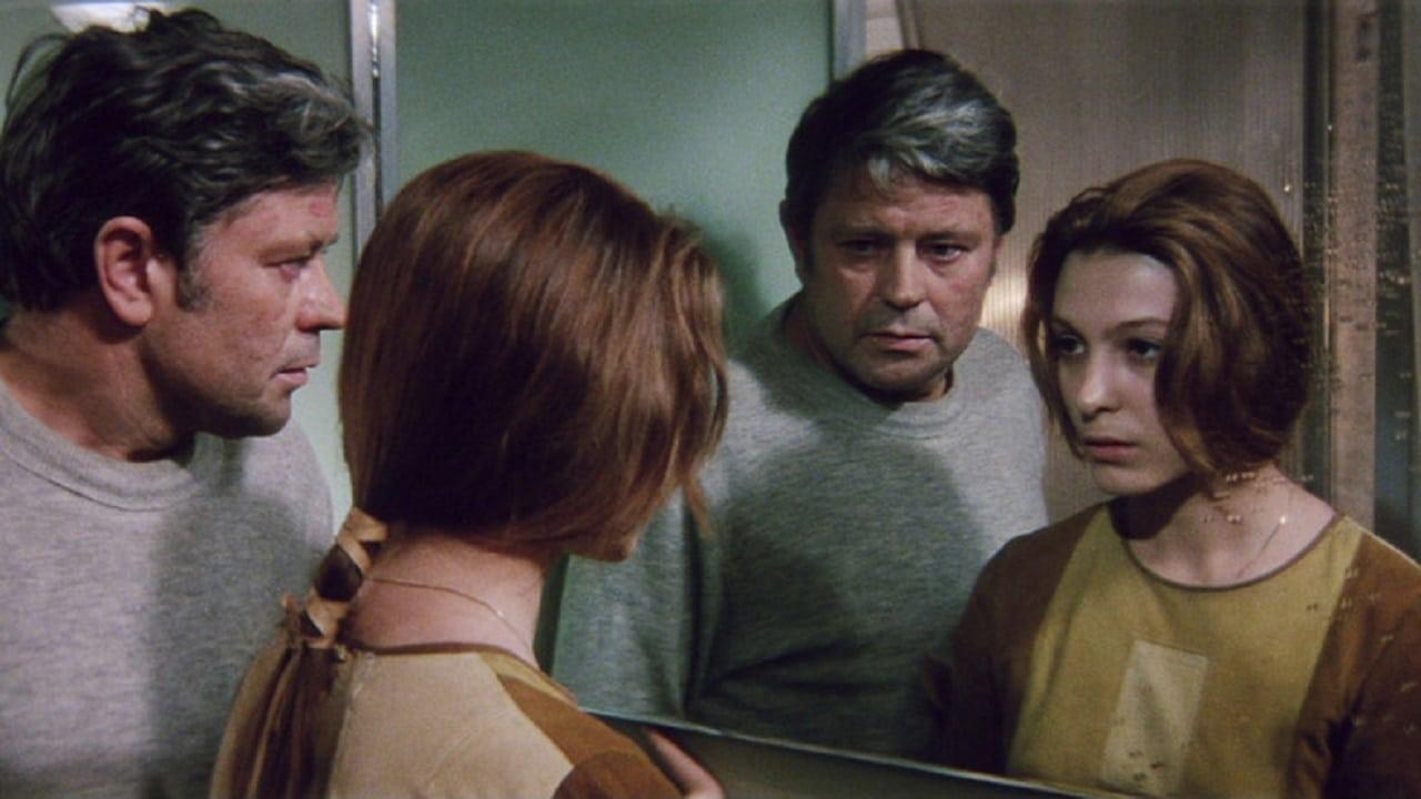 Cinematic background from Solaris 1972 - A psychologist is sent to a space station orbiting a planet called Solaris to investigate the death of a doctor and the mental problems of cosmonauts on the station. He soon discovers that the water on the planet is a type of brain which brings out repressed memories and obsessions.