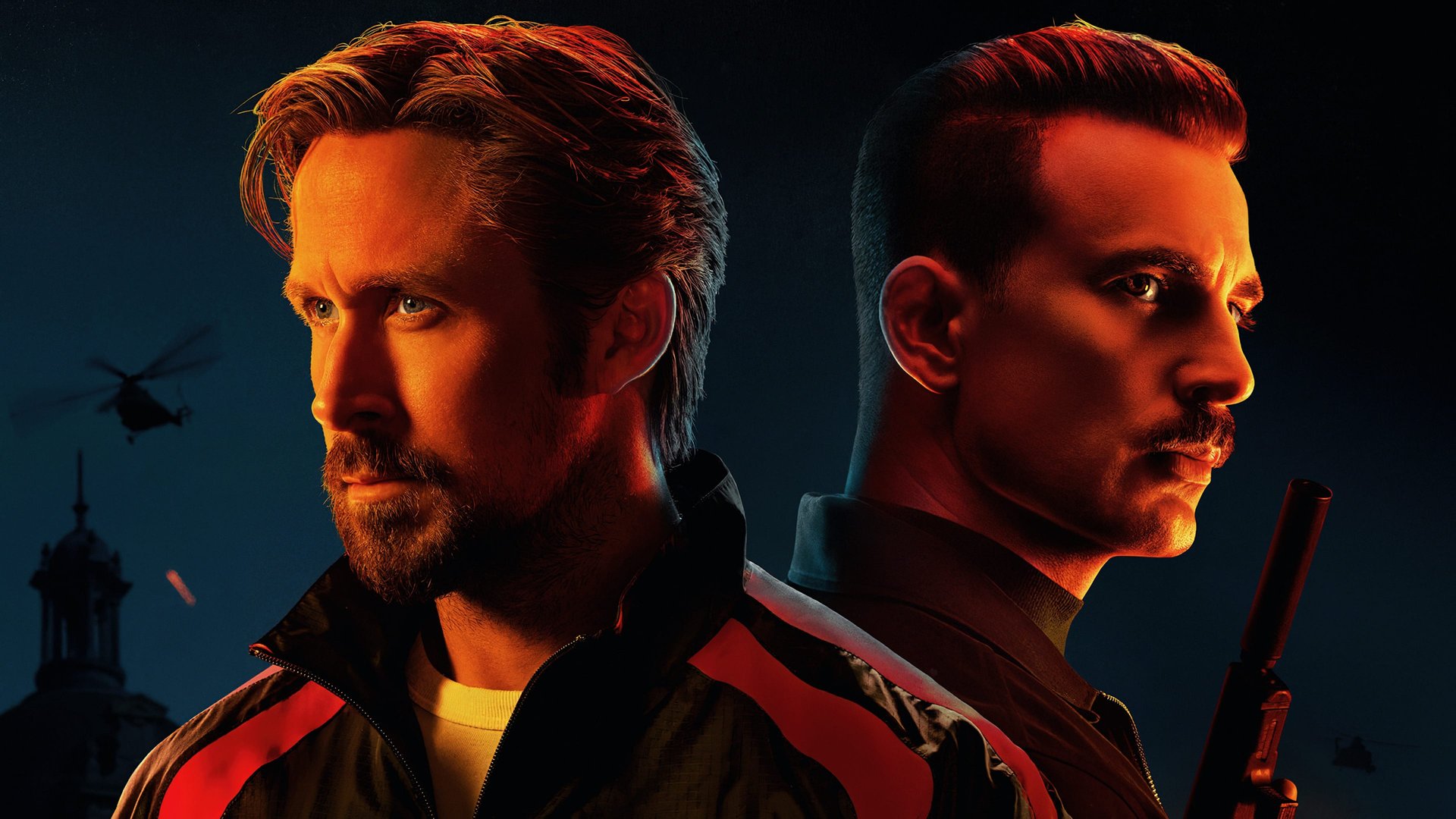 Cinematic background from The Gray Man 2022 - When a shadowy CIA agent uncovers damning agency secrets, he's hunted across the globe by a sociopathic rogue operative who's put a bounty on his head.