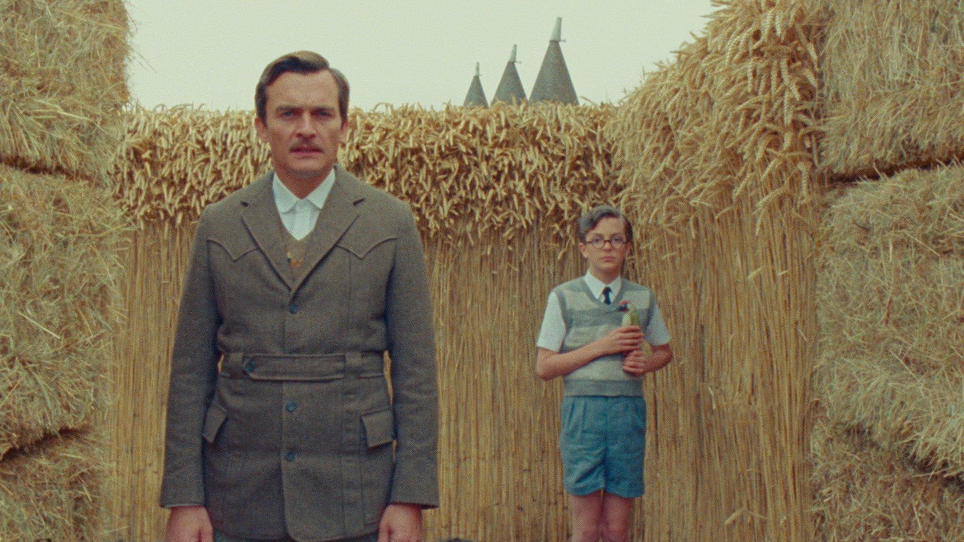 Cinematic background from The Swan 2023 - Two large, ignorant bullies ruthlessly pursue a small, brilliant boy in this young adult Roald Dahl short story.