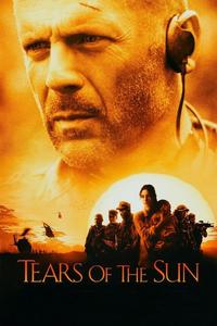 Official poster of Tears of the Sun 2003 directed by [object Object]