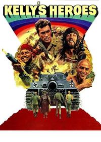 Official poster of Kelly's Heroes 1970 directed by [object Object]