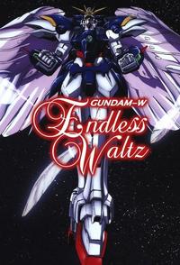 Official poster of Gundam Wing: The Movie - Endless Waltz 1998 directed by [object Object]