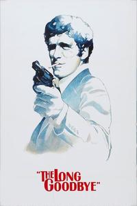 Official poster of The Long Goodbye 1973 directed by [object Object]