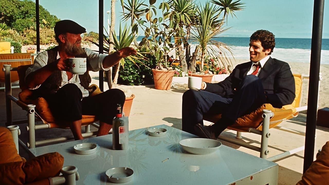 Cinematic background from The Long Goodbye 1973 - In 1970s Hollywood, Detective Philip Marlowe tries to help a friend who is accused of murdering his wife.