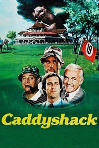 Official poster of Caddyshack 1980 directed by [object Object]