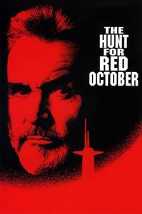 Official poster of The Hunt for Red October 1990 directed by [object Object]