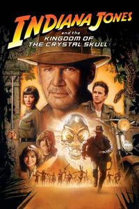Official poster of Indiana Jones and the Kingdom of the Crystal Skull 2008 directed by [object Object]