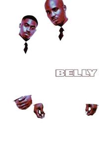 Official poster of Belly 1998 directed by Hype Williams