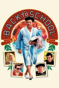 Official poster of Back to School 1986 directed by [object Object]