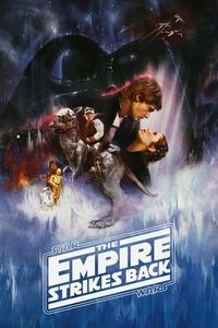 Official poster of Star Wars: Episode V - The Empire Strikes Back 1980 directed by [object Object]