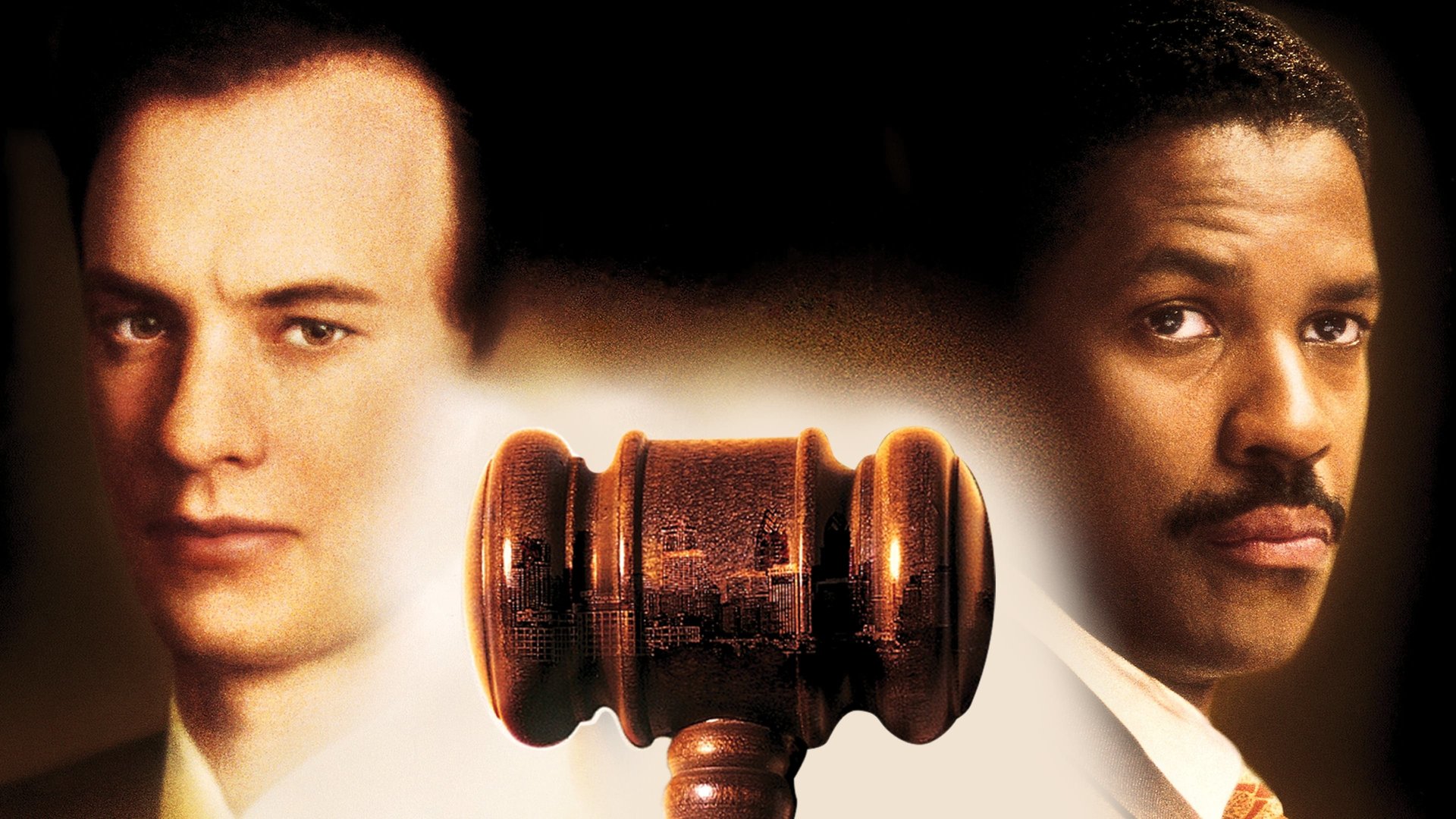 Cinematic background from Philadelphia 1993 - Two competing lawyers join forces to sue a prestigious law firm for AIDS discrimination. As their unlikely friendship develops their courage overcomes the prejudice and corruption of their powerful adversaries.