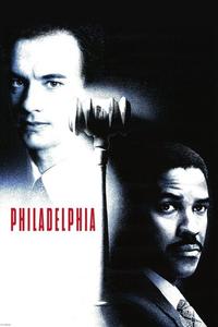 Official poster of Philadelphia 1993 directed by [object Object]