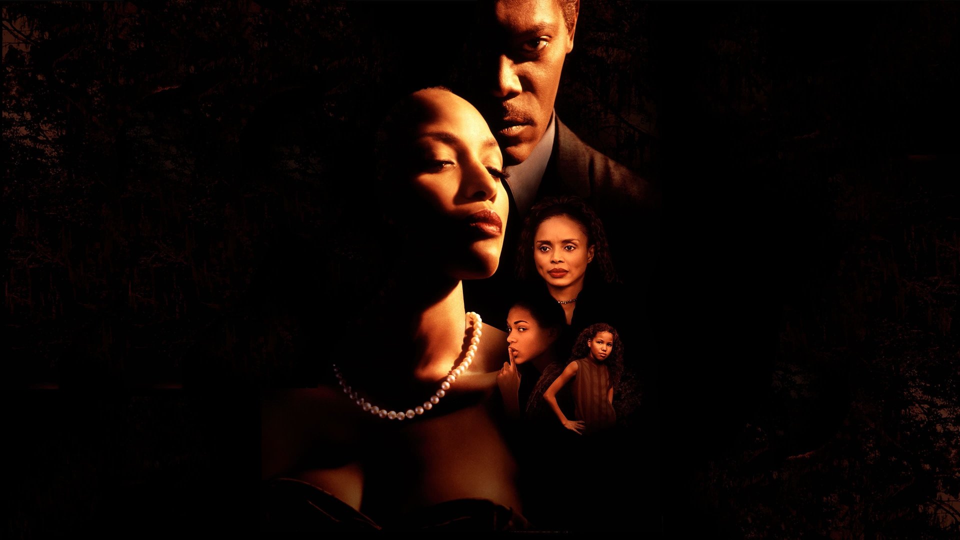 Cinematic background from Eve's Bayou 1997 - Summer heats up in rural Louisiana beside Eve’s Bayou, 1962, as the Batiste family tries to survive the secrets they’ve kept and the betrayals they’ve endured.
