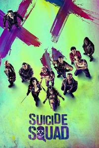 Official poster of Suicide Squad 2016 directed by [object Object]
