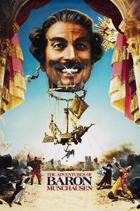 Official poster of The Adventures of Baron Munchausen 1988 directed by [object Object]