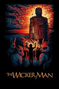 Official poster of The Wicker Man 1973 directed by [object Object]