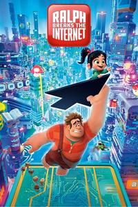 Official poster of Ralph Breaks the Internet 2018 directed by [object Object], [object Object]